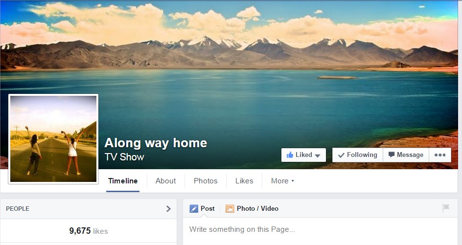 Along way home - Google Chrome