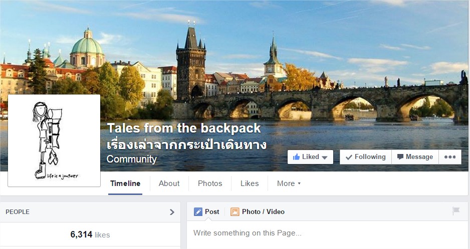 Tales from the backpack  - Google Chrome