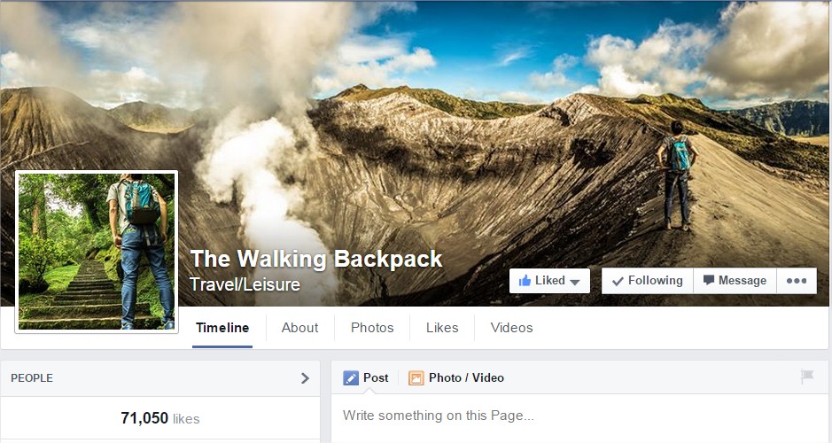 The Walking Backpack - Google Chrome