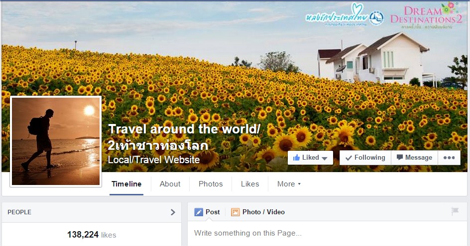 Travel around the world 2 - Google Chrome