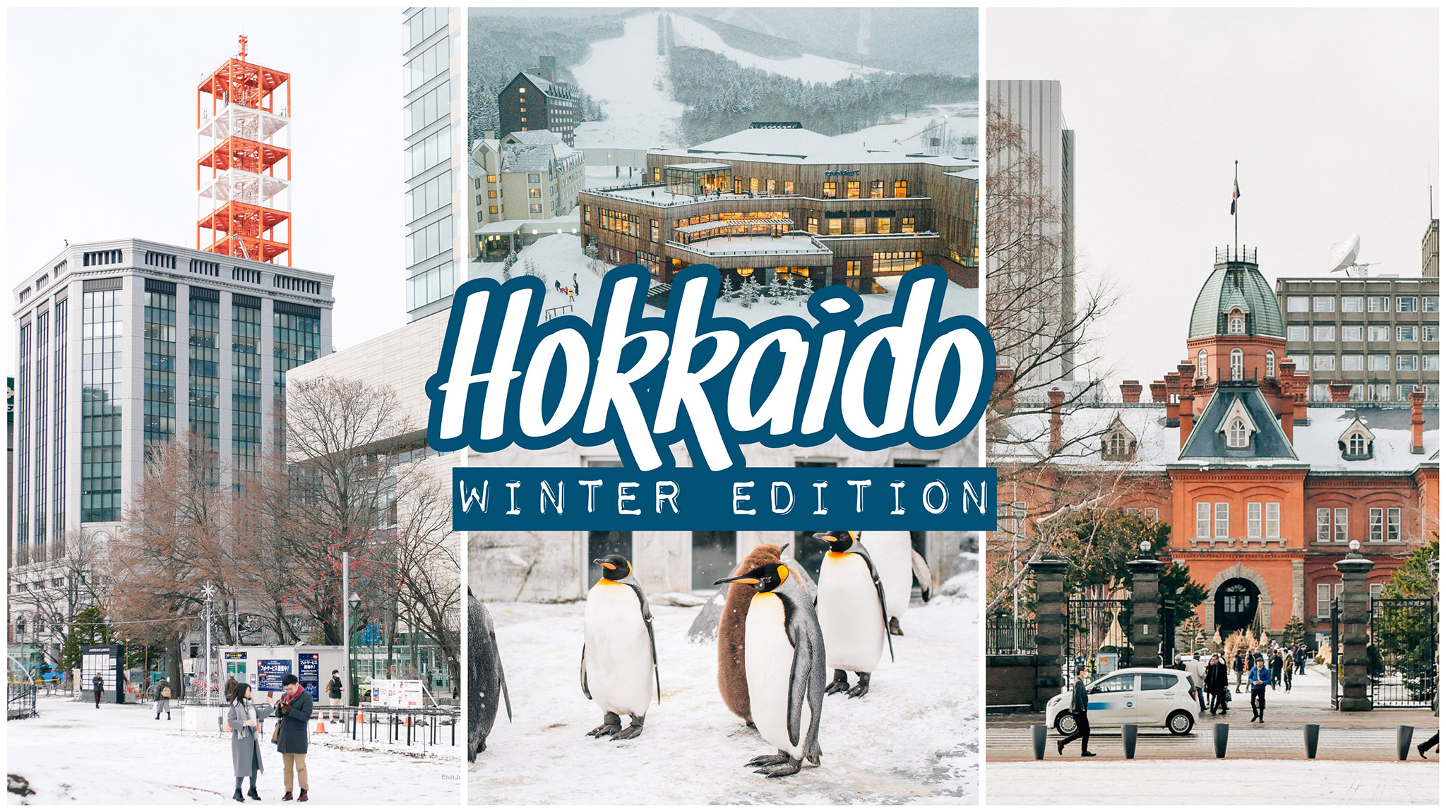 แจกแพลนเที่ยว Hokkaido หน้าหนาว 5 วัน กินเที่ยวช็อป ครบ! | Hokkaido winter 2020 – Chill Journey | Thai Travel & Lifestyle blog